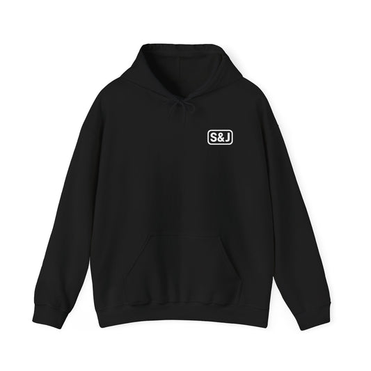 S&J // VAULT // HOODED SWEATSHIRT
