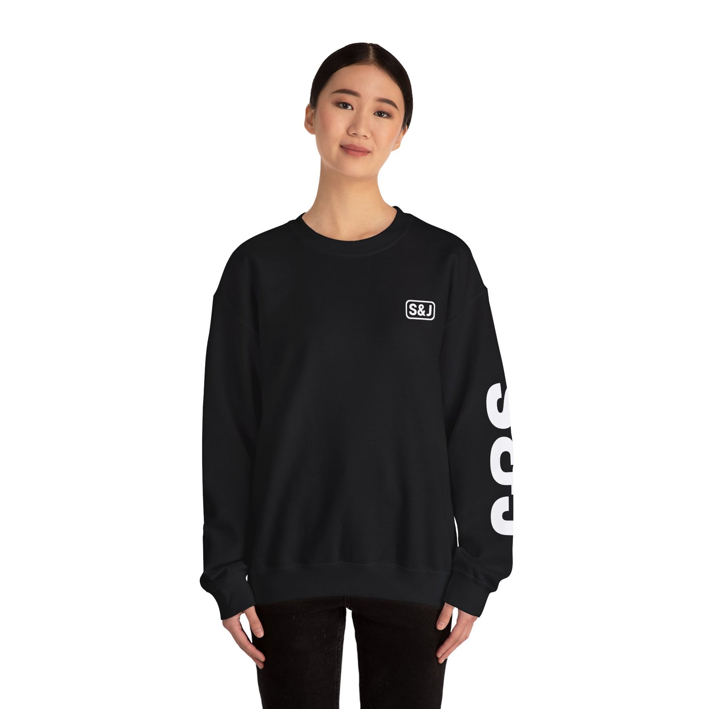 S&J // VAULT // TRACK SWEATSHIRT