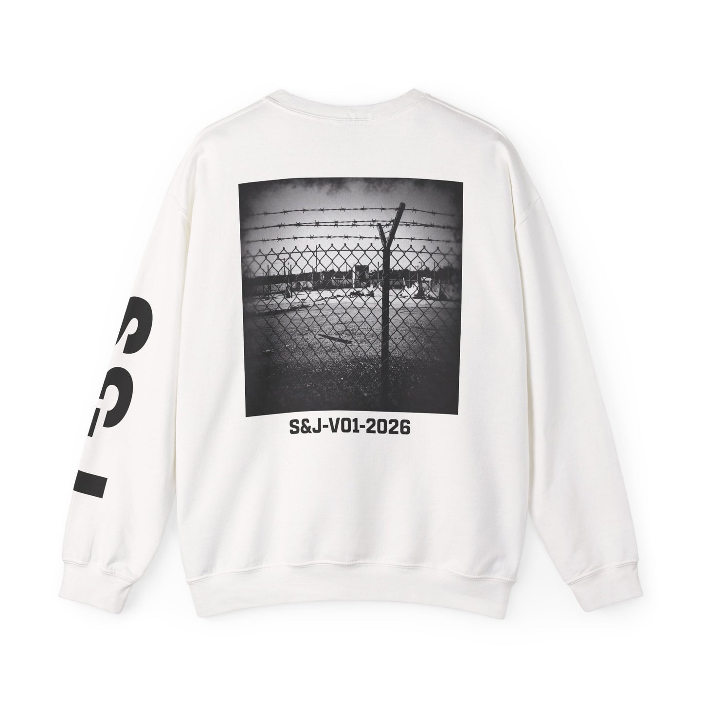 S&J // VAULT // TRACK SWEATSHIRT