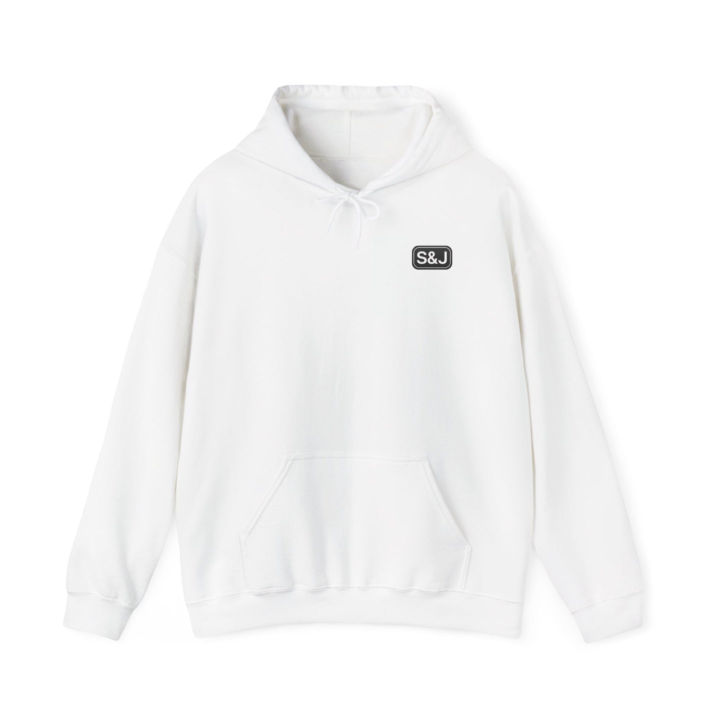S&J // VAULT // HOODED SWEATSHIRT