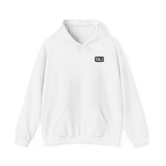 S&J // VAULT // HOODED SWEATSHIRT
