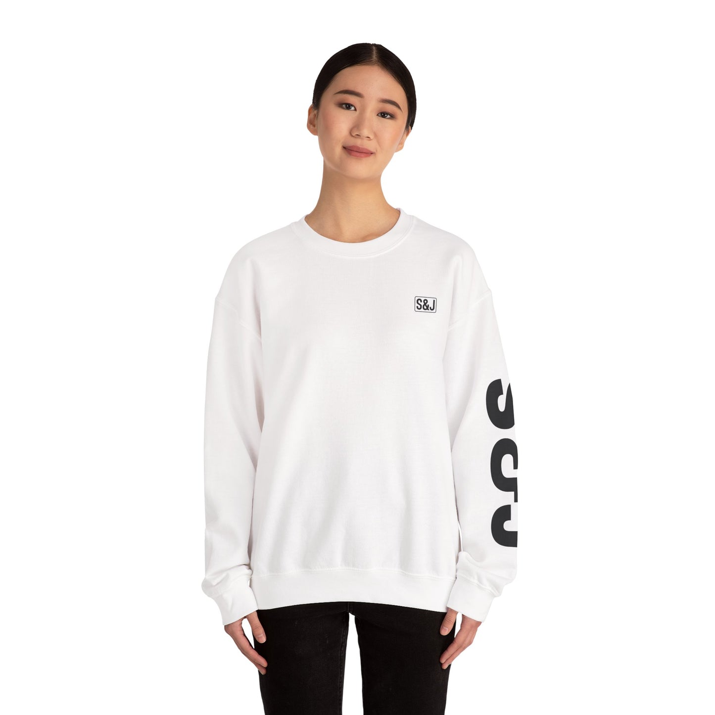 S&J // VAULT // TRACK SWEATSHIRT